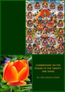 HappyMonksPublications - A Commentary on the Praise to the 21 Taras