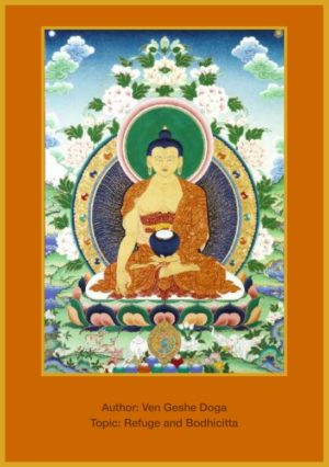 HappyMonksPublications - A Commentary on the Refuge Bodhicitta Verse