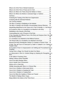 HappyMonksPublication - Bodhisattvacharyavatara Chapter 5 - Index 3