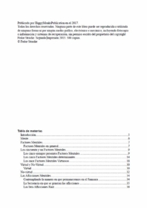 HappyMonksPublication - Una gota del océano de la Mente y los Factores mentales - Index 1
