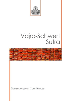 HappyMonksPublication - Aryatara Publikation - Vajra-Schwert Sutra - front