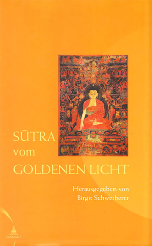 HappyMonksPublication - Diamant Verlag - Sutra vom Goldenen Licht - Front