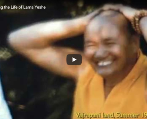 HMP LYWA - Enjoying the Life of Lama Yeshe
