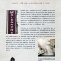 Técnicas para la meditación urbana - Back