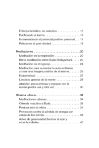 Técnicas para la meditación urbana - Index2